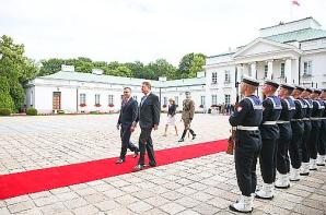 Prezydenci Polski i Rumunii o bezpieczeństwie i skutecznej współpracy