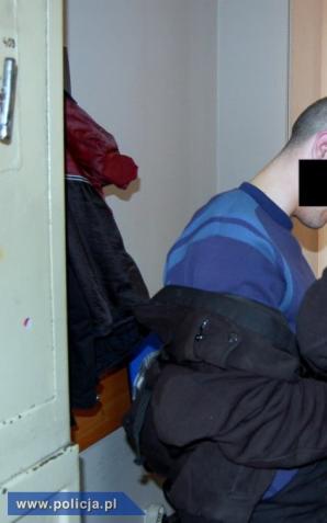 Zatrzymany za brutalny napad na kobietę przy markecie w Wołominie!
