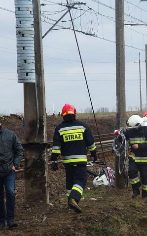 Tragiczny wypadek na przejedzie kolejowym. Nie żyją dwie osoby!