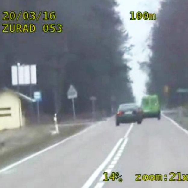 Przekroczył prędkość o 120 km/h