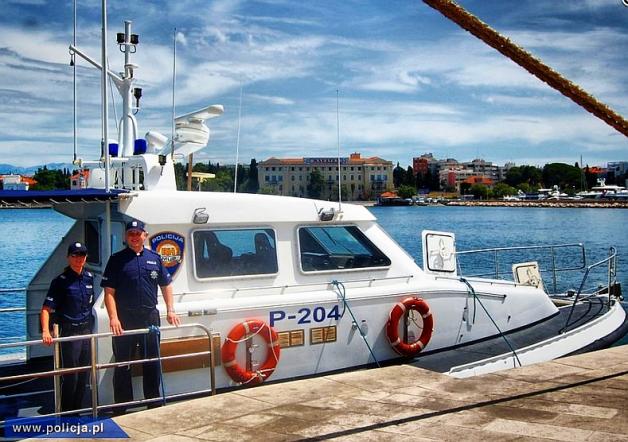 Polscy policjanci rozpoczęli wakacyjną służbę w Chorwacji