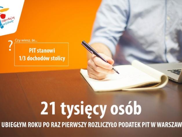 Warszawa bogatsza o nowych podatników