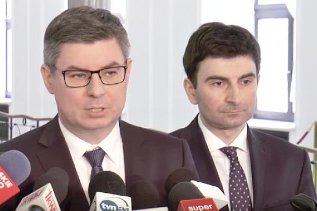 [VIDEO]PO: Składamy zawiadomienie do Prokuratury ws. zaniedbań BOR