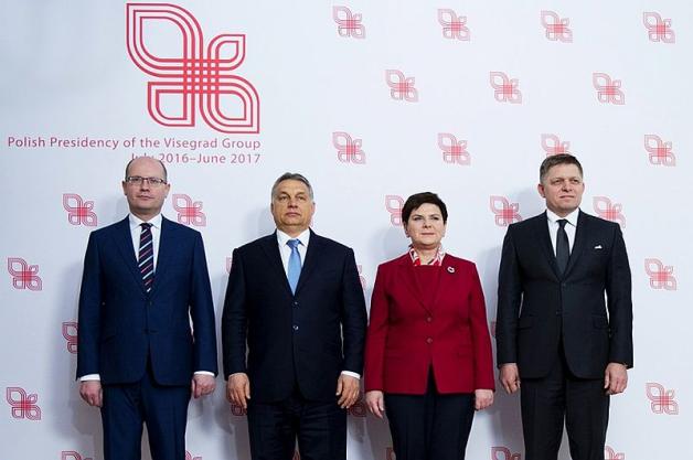 Warszawa: Spotkanie szefów rządów państw Grupy Wyszehradzkiej i państw Beneluksu 