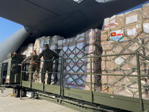 Pomoc humanitarna dla Wietnamu w związku z pandemią COVID-19