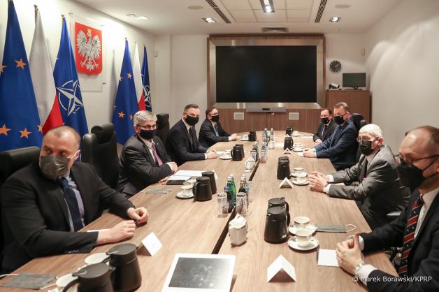 [VIDEO] W BBN o bezpieczeństwie w regionie, wsparciu Ukrainy, relacjach z Rosją